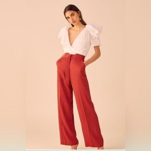 C/MEO COLLECTIVE  High Waist Pants XS